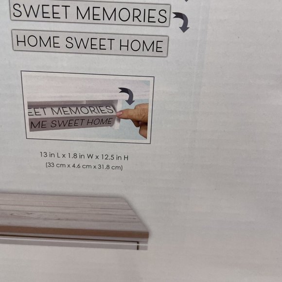 Spin Quotes 4 Clip Wall Collage Picture Frame 13"x12"x2" Holds 4 Pictures NEW - Picture 12 of 12